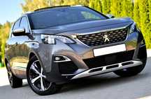Peugeot 5008 PANORAMA _ SKÓRA _ NAVI _ MASAŻ _ Kamery 360 _ Key Less Go_ BLIS _Ledy