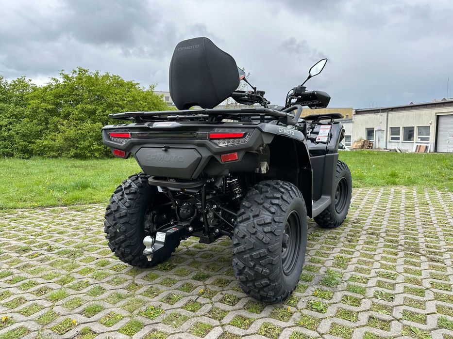 Quad CF Moto 520 L Raty 0%/Leasing/Transport MOTOR-LAND