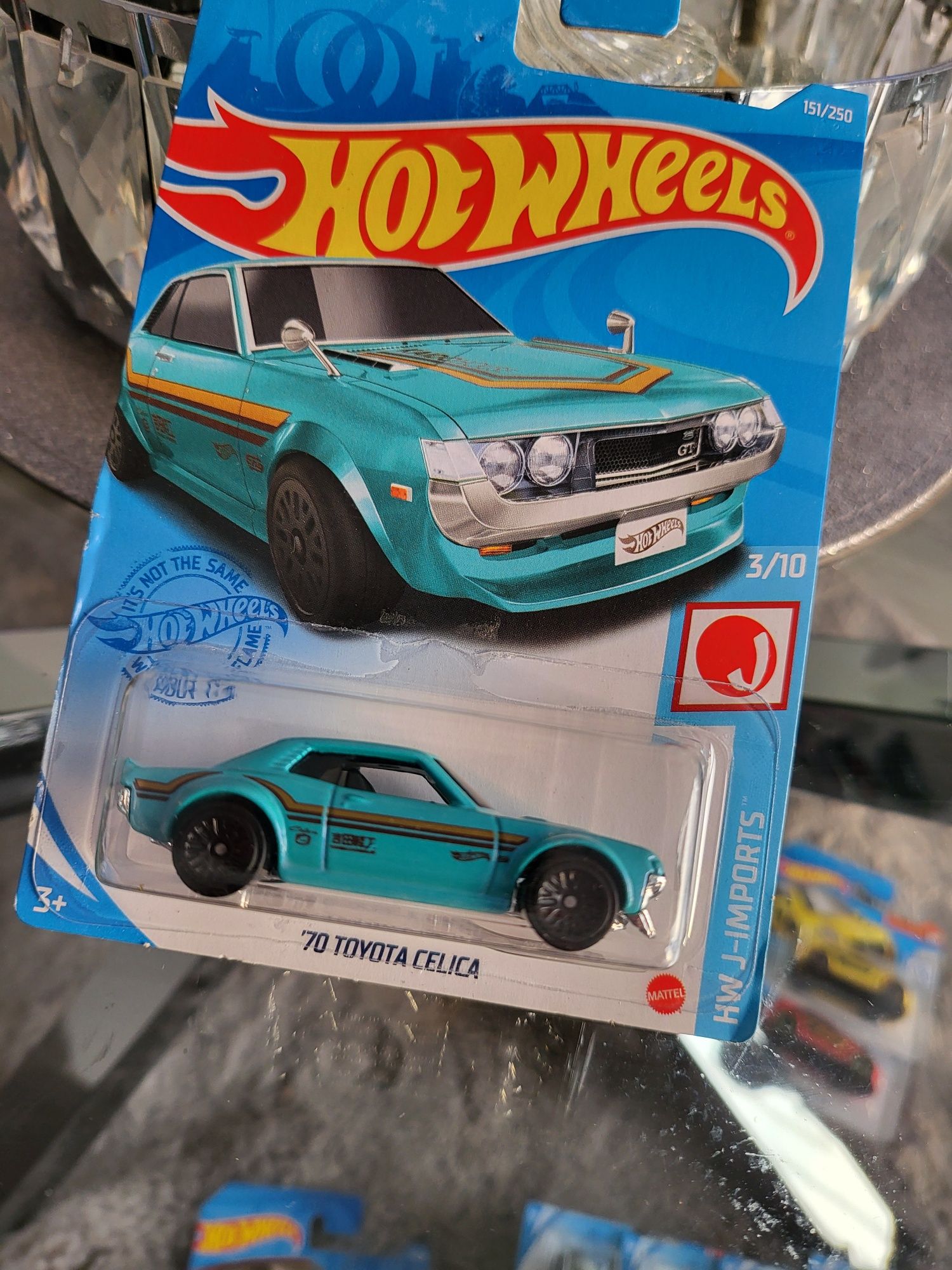 hot wheels toyota celica