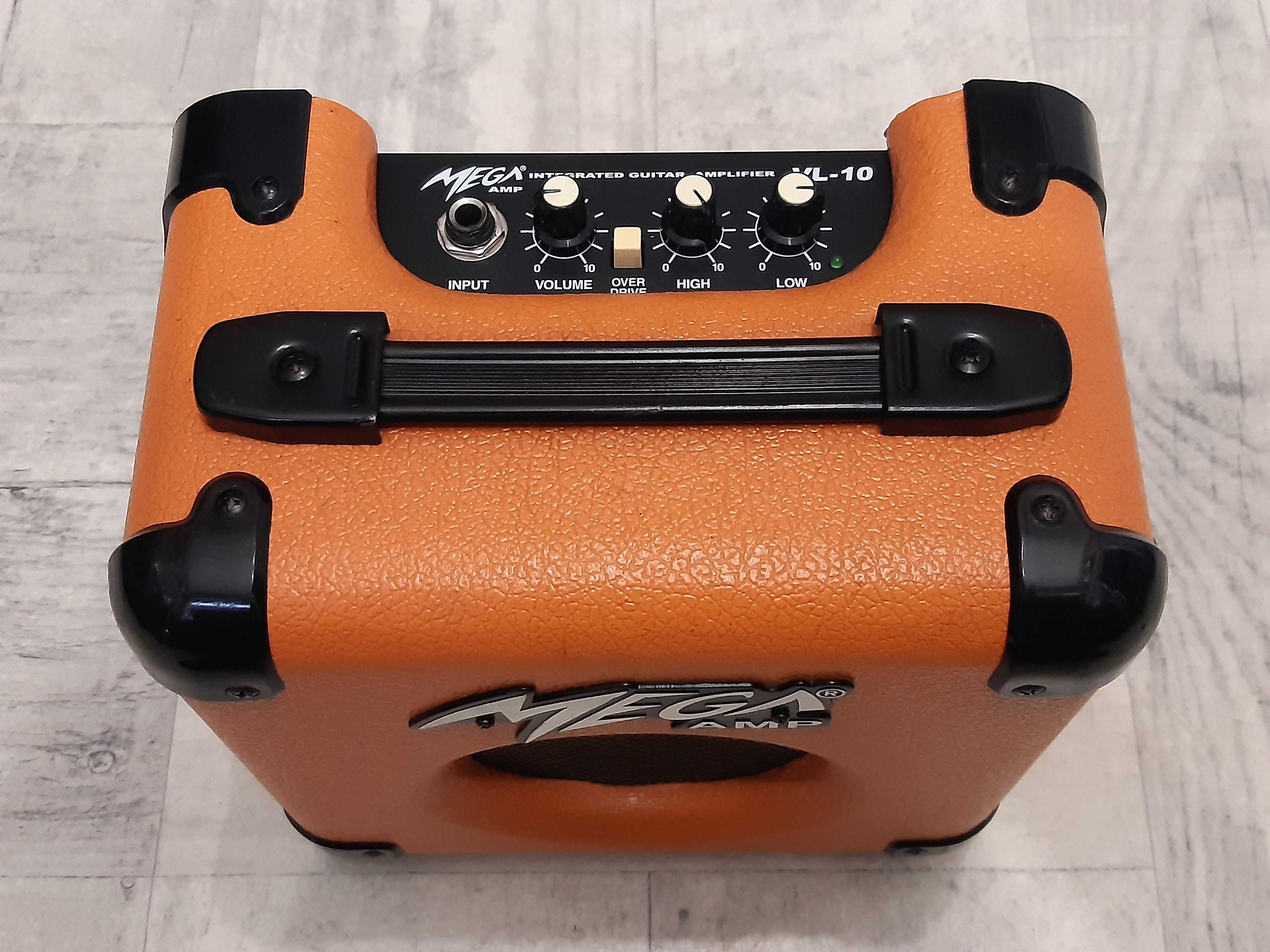 Wzmacniacz Gitarowy MegaAMP-combo orange-wysyłka Free lub dodam Gratis