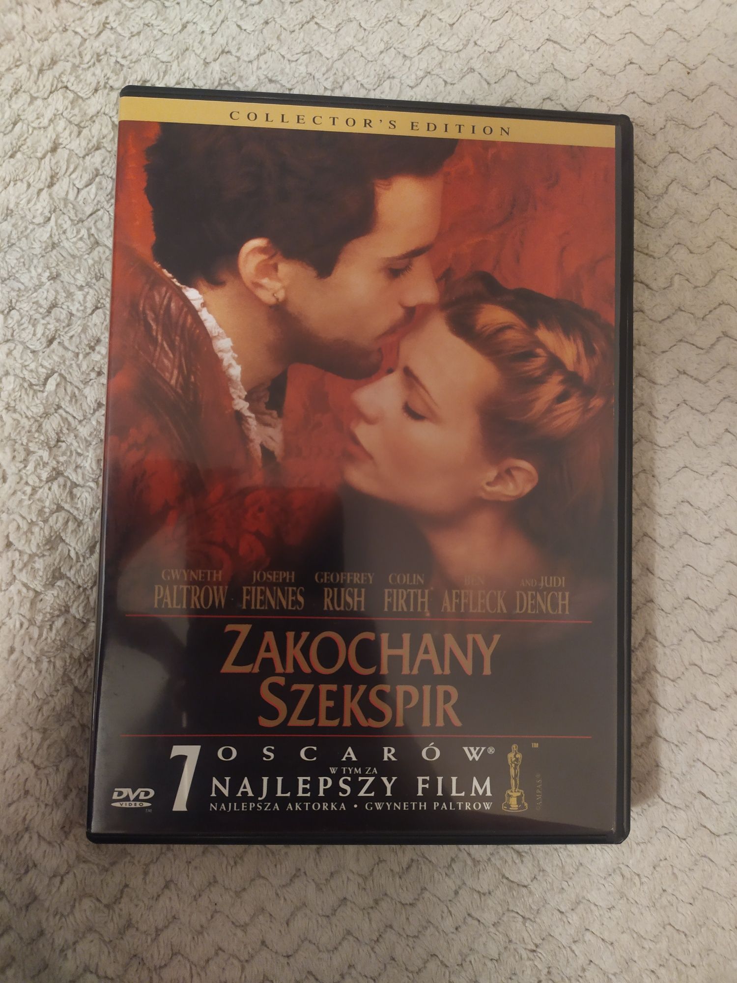 DVD Zakochany Szekspir