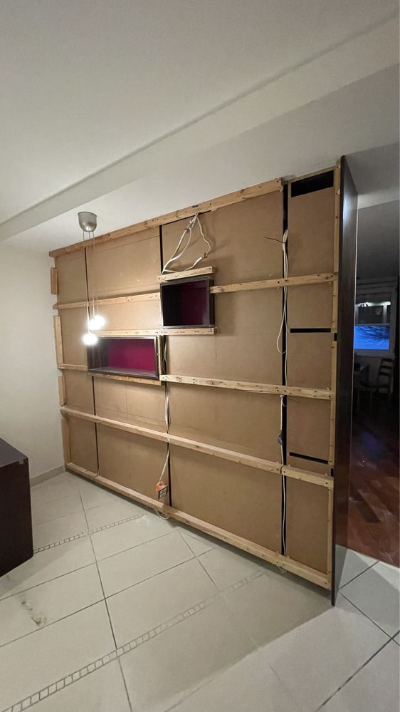Szafa garderoba meble meblościanka regał półka led witryna ni pax ikea