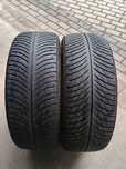 2x Michelin pilot alpin 5 235/55r17 6mm