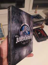 Jurassic world Steelbook blu-ray 2D/3D