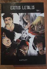 Manga Exitus Letalis tom 1 Kattlett
