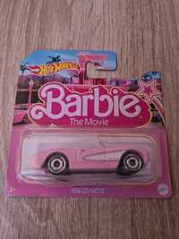 Hot Wheels 1956 Chevy Corvette Barbie The Movie