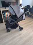 Wozek spacerowy z gondolą 2w1 espiro sonic gel z gondolą una