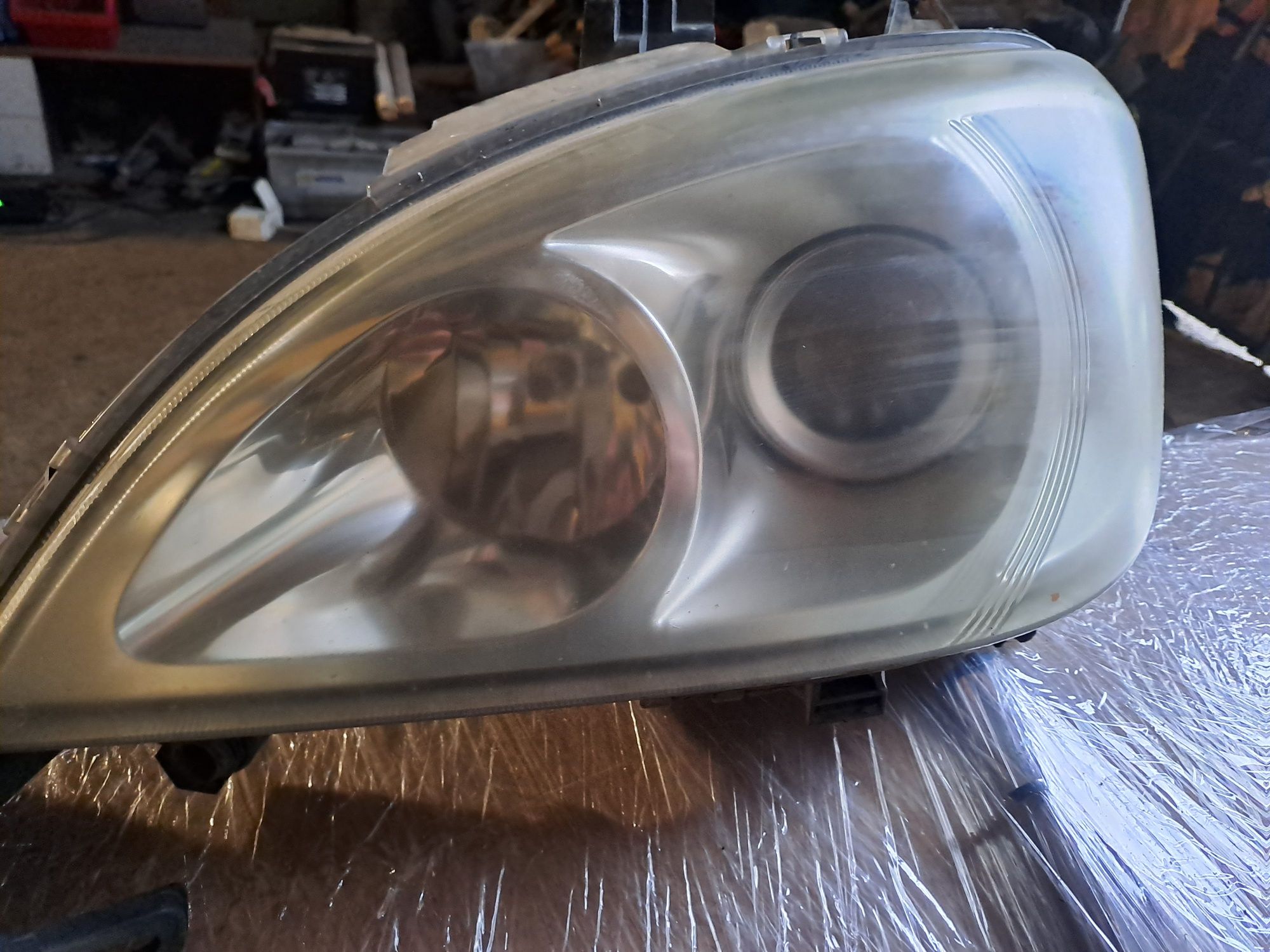 Lampa lewa przód XENON Mercedes ML w163 LIFT