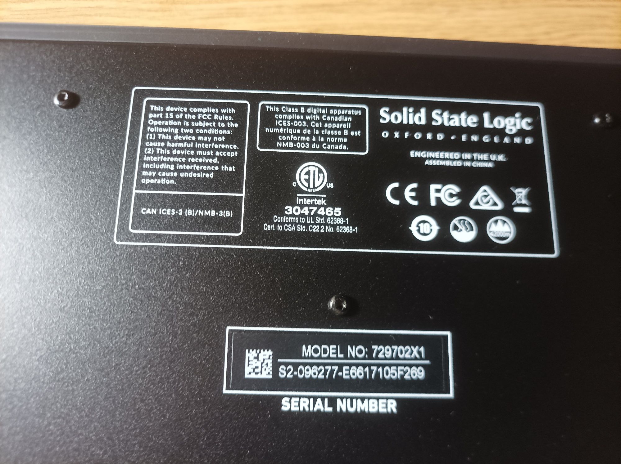 Interfejs audio SSL 2 Solid State Logic