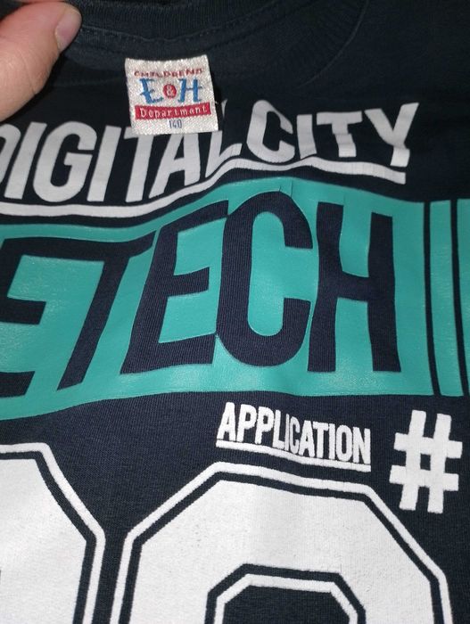 4 pak zestaw bluzki chłopięce