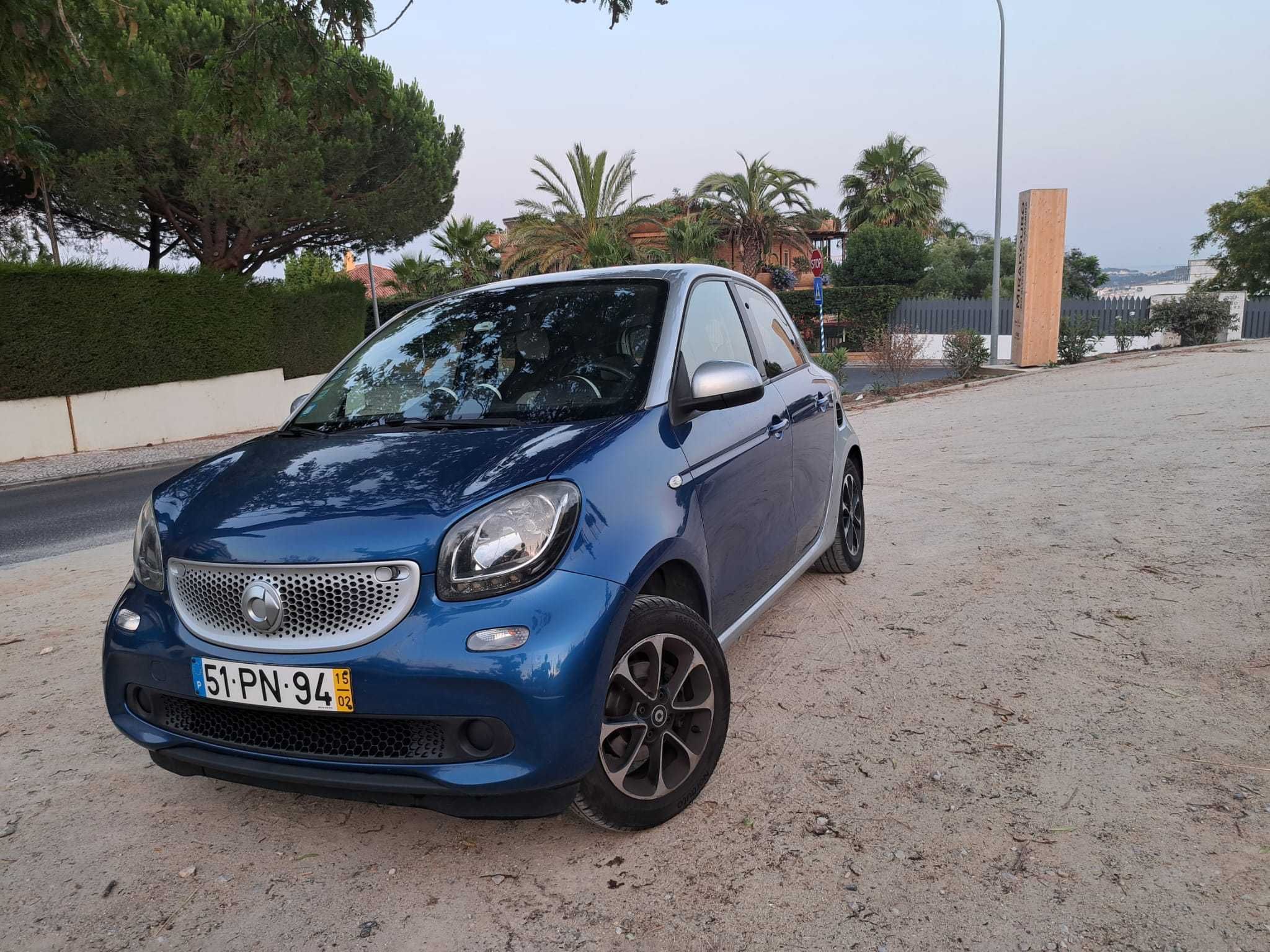 SMART ForFour 1.0 Passion 2015