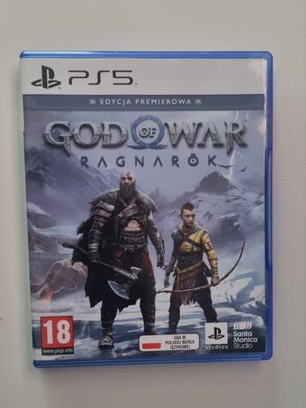 God of War Ragnarok - Edycja Premierowa (PS5)