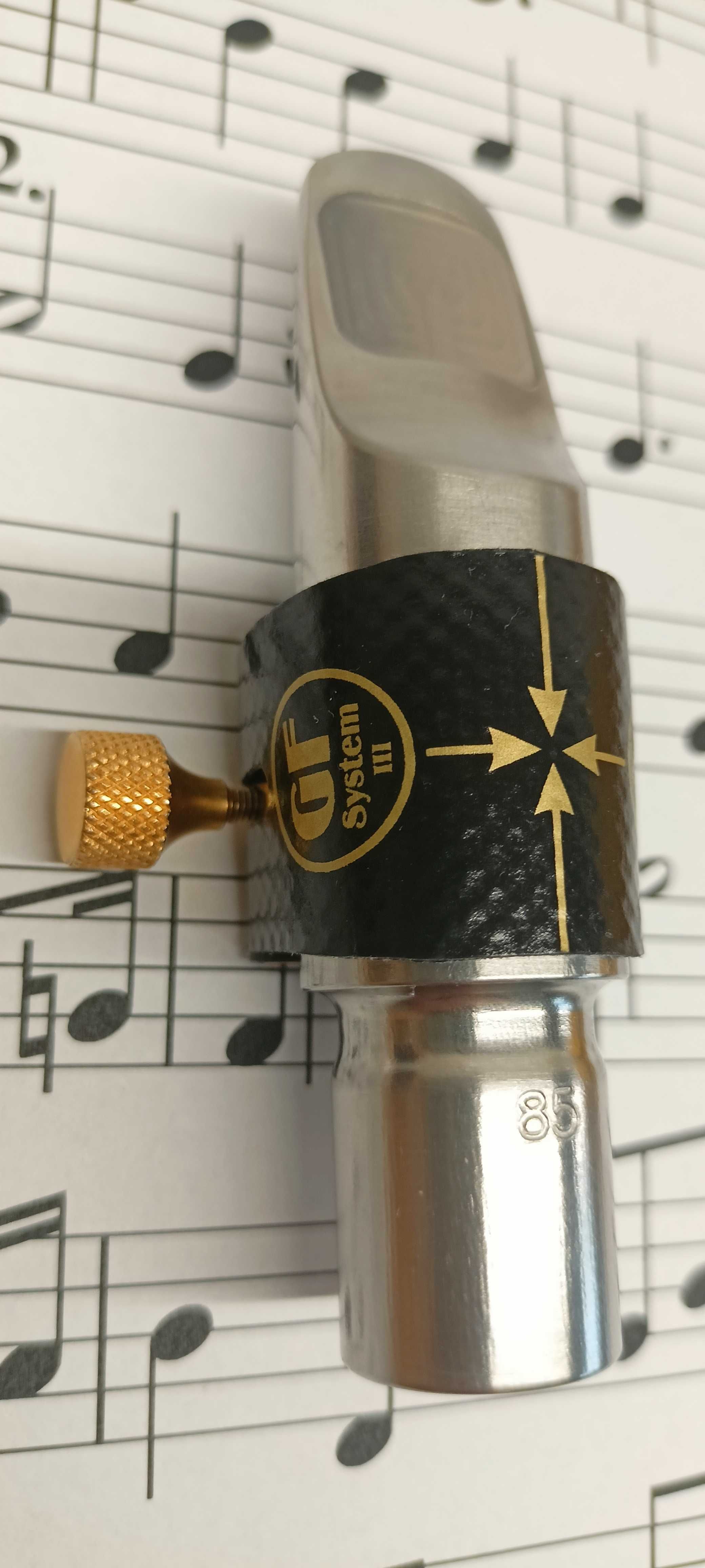 Ponzol 85 metal ustnik do saksofonu altowego