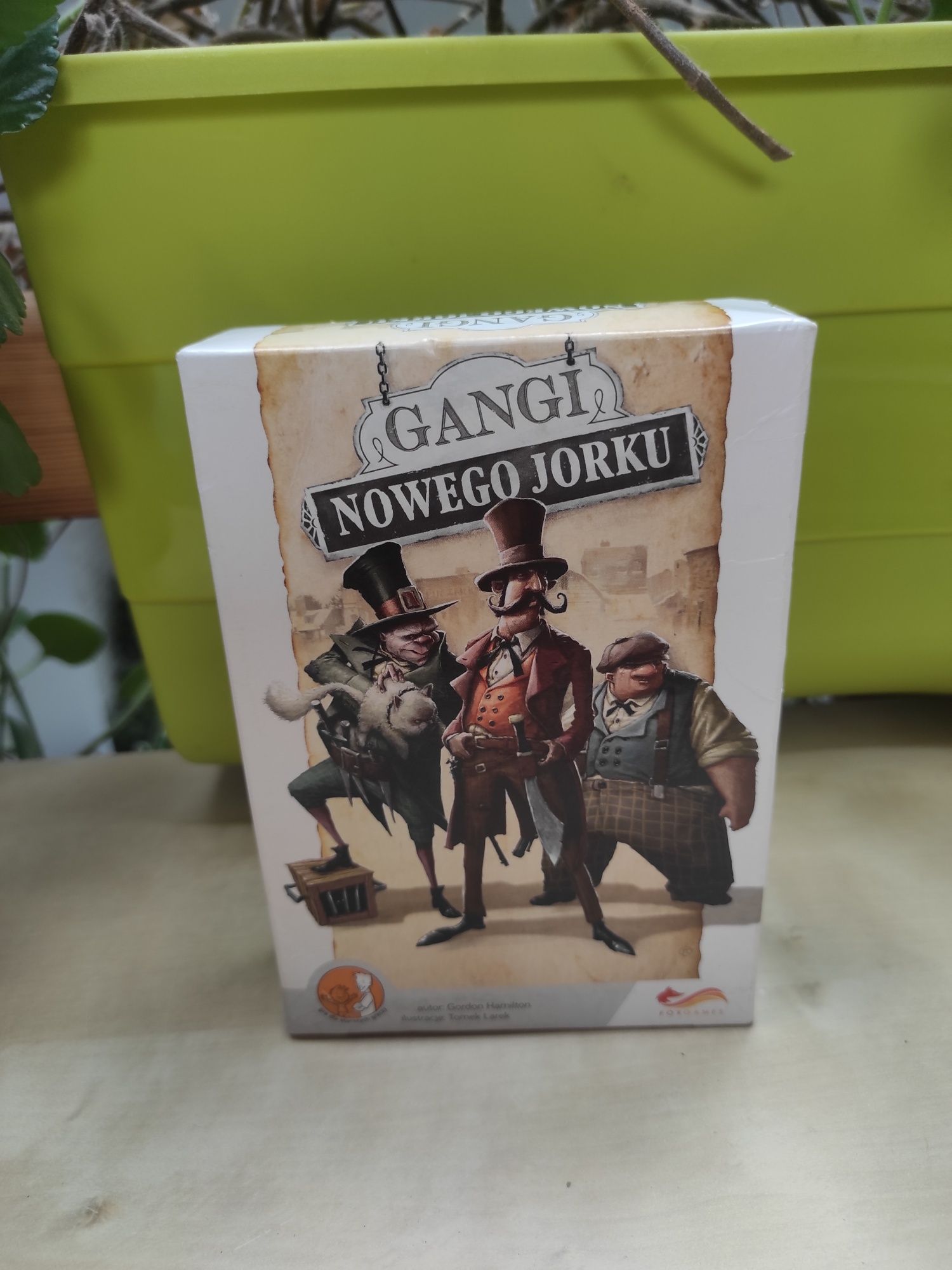 Gangi nowego Jorku foxgames