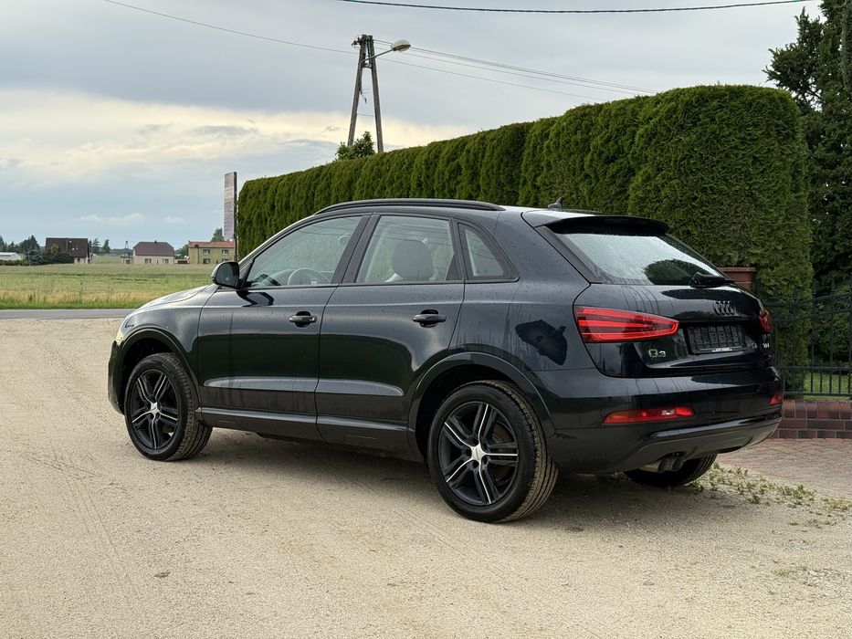 Audi Q3 2015r. 2.0 150km - zadbane auto