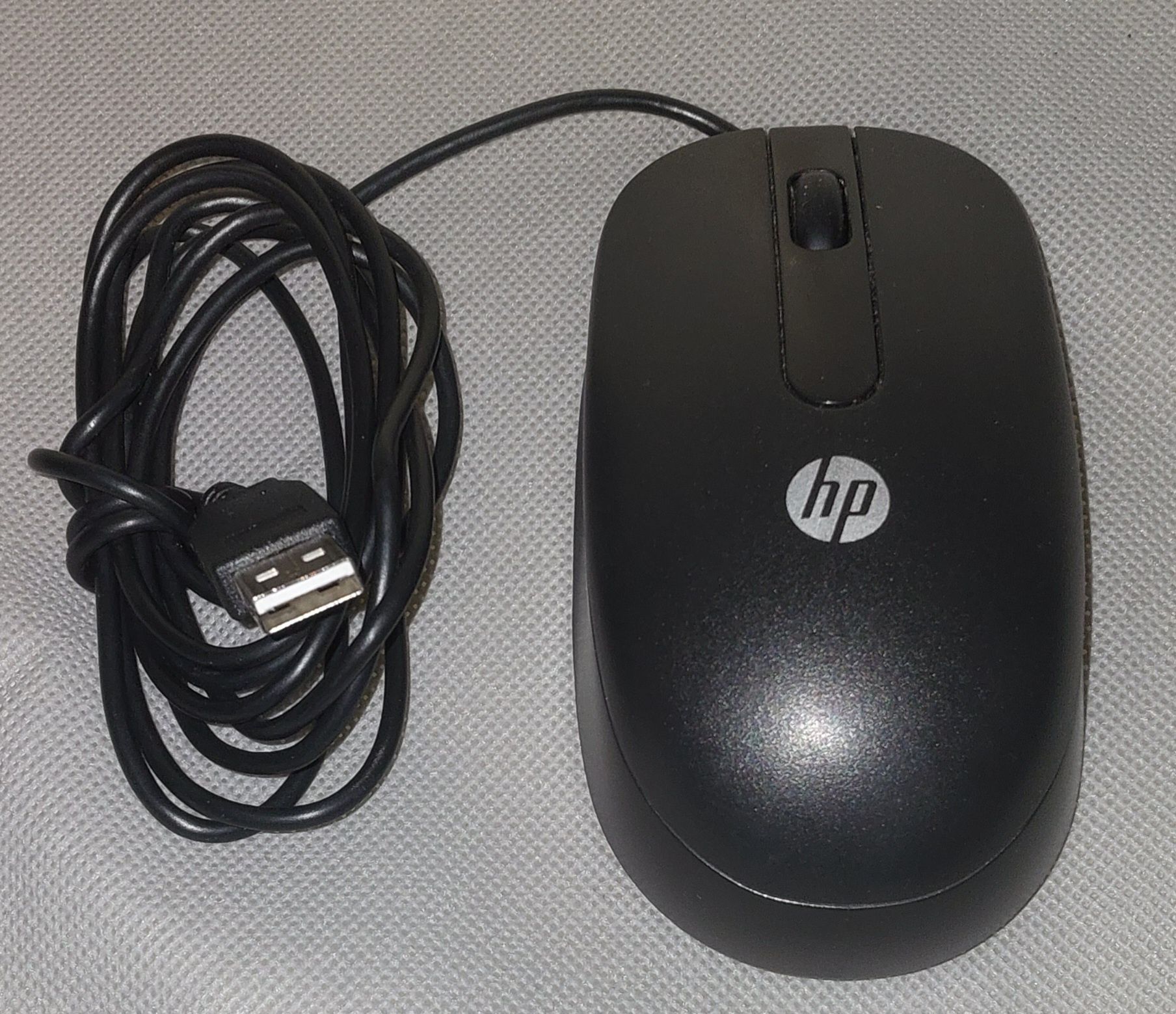 Мышка HP Optical Scroll USB
