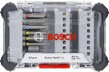 Zestaw bitów Bosch Extra Hard 43 elementy