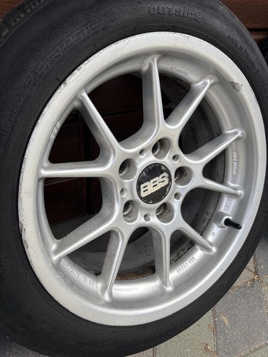 Alufelgi BBS 16 5x108 8j
