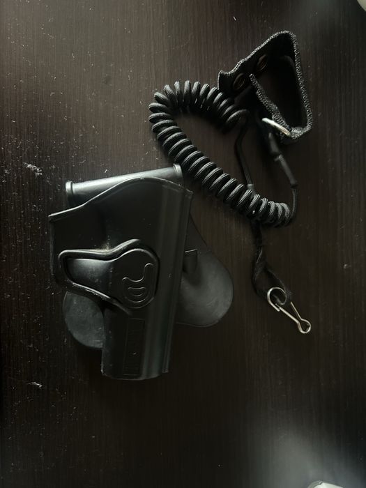 Тактична кабура з ремінцем