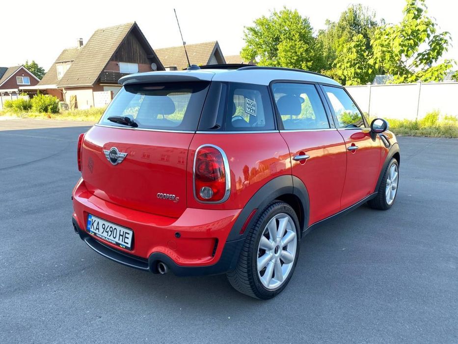 Mini Cooper S, Countryman, 1,6 бензин, 2011 рік