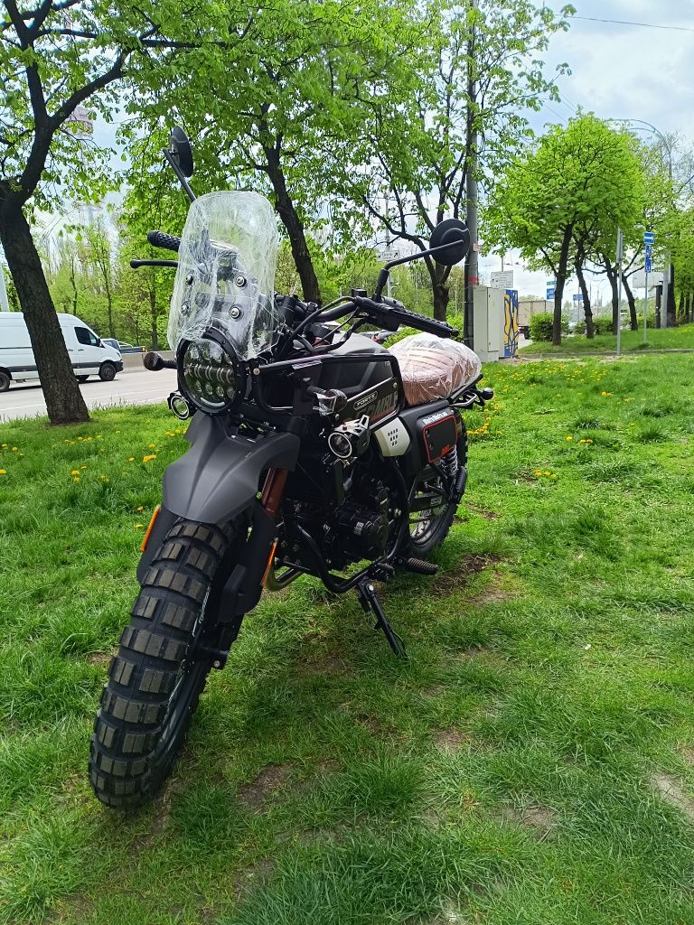 Мотоцикл FORTE SCRAMBLER FT300-F6P/Geon/Гарантія/Кредит/Доставка