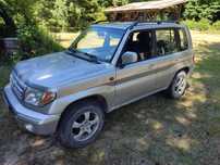 Pajero Pinin 1,8 MPI  LPG