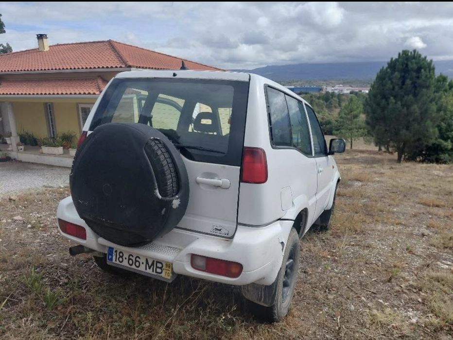 Nissan terrano 2.7 tdi 125cv