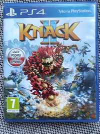 Ps4 Knack 2 pl możliwa zamiana