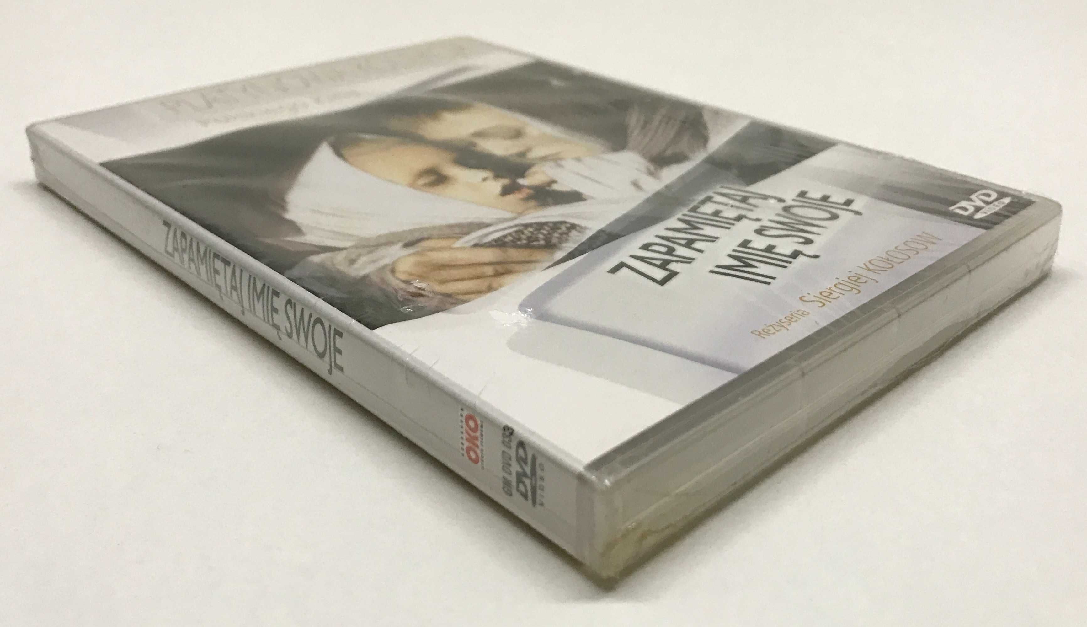 Film DVD Zapamiętaj Imię Swoje