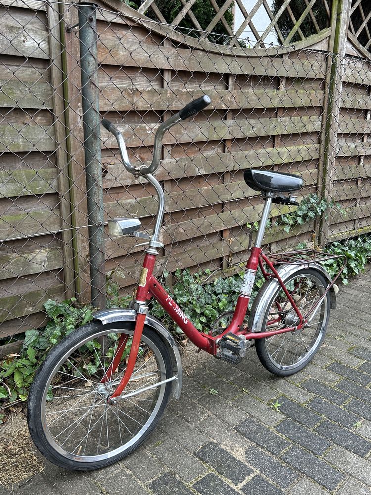 Rower Romet Flaming 1972 Składak NA NAPISACH