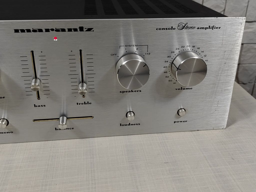 Marantz 1050 Wysokiej klasy wzmacniacz stereo vintage