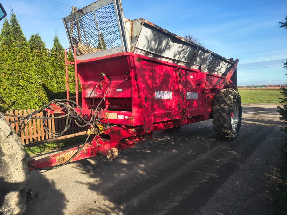 Rozrzutnik obornika heywang Miro sh55/80 klapa 12t Rolland sodimac