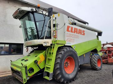 Kombajn Claas Lexion 450