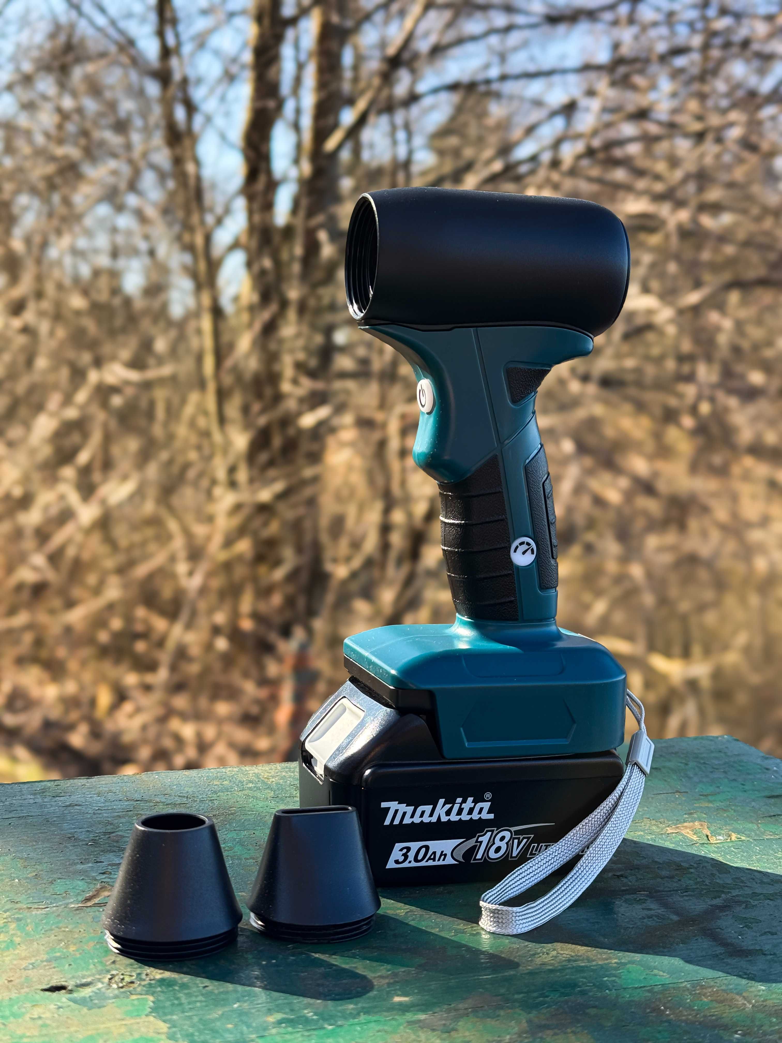 Pistolet TURBODMUCHAWA Zgodna z AKU MAKITA 18V Do Suszenia Zwierząt