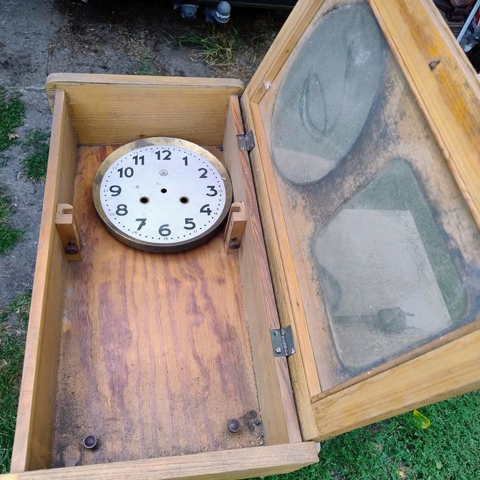 Zegar Metron do renowacji