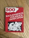 Książka 500 najlepszych polskich dowcipów