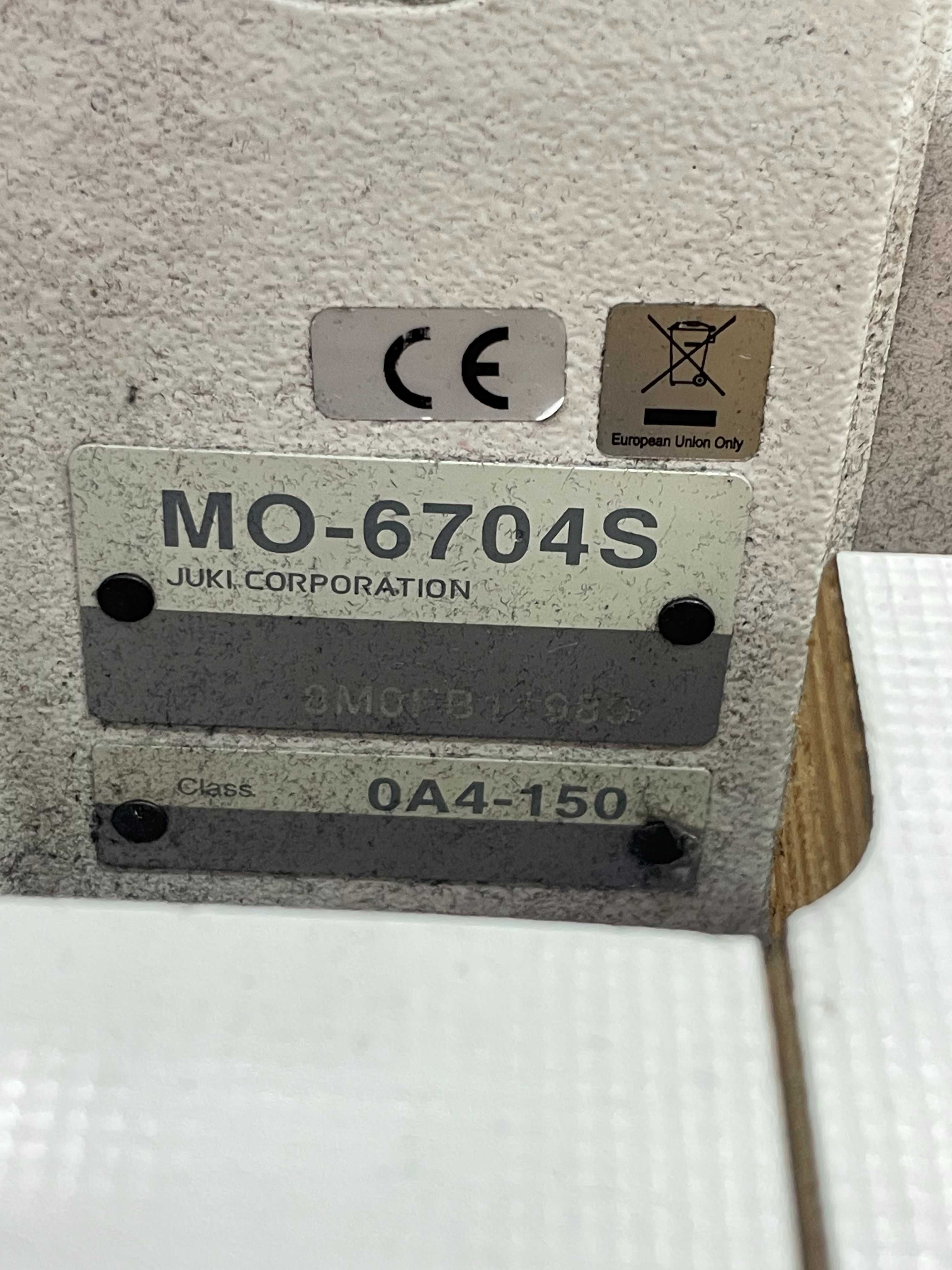 Maszyna MO-6704S - owerlok