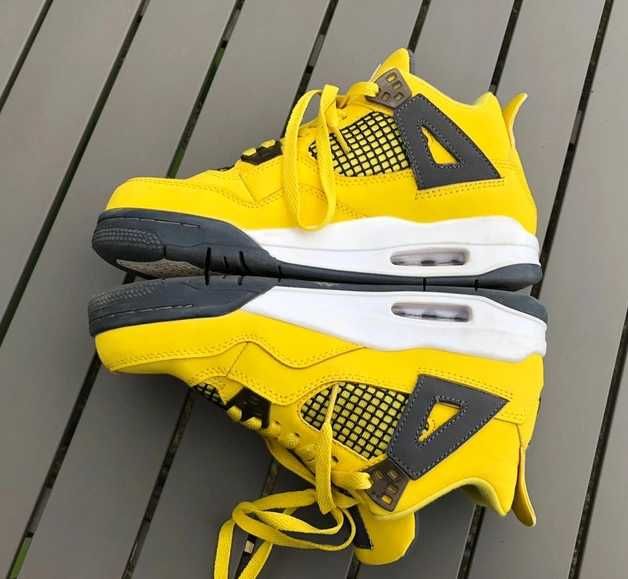 Nike Air Jordan 4 lightning Eu 38