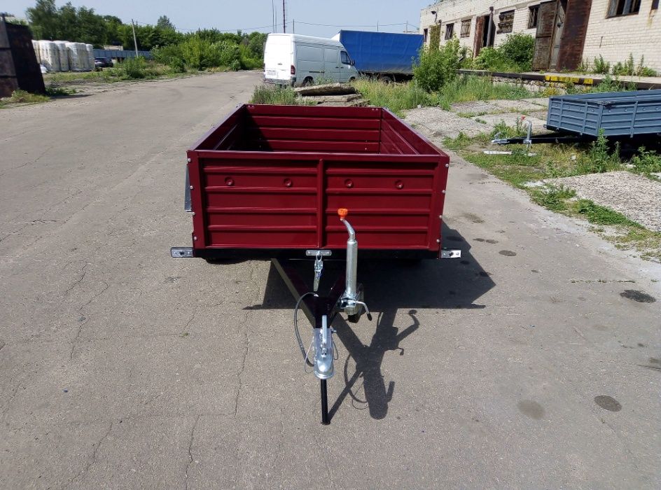 Купити Легковий Причіп Кремінь+ Коріда. Є відсрочка причепи в наявност
