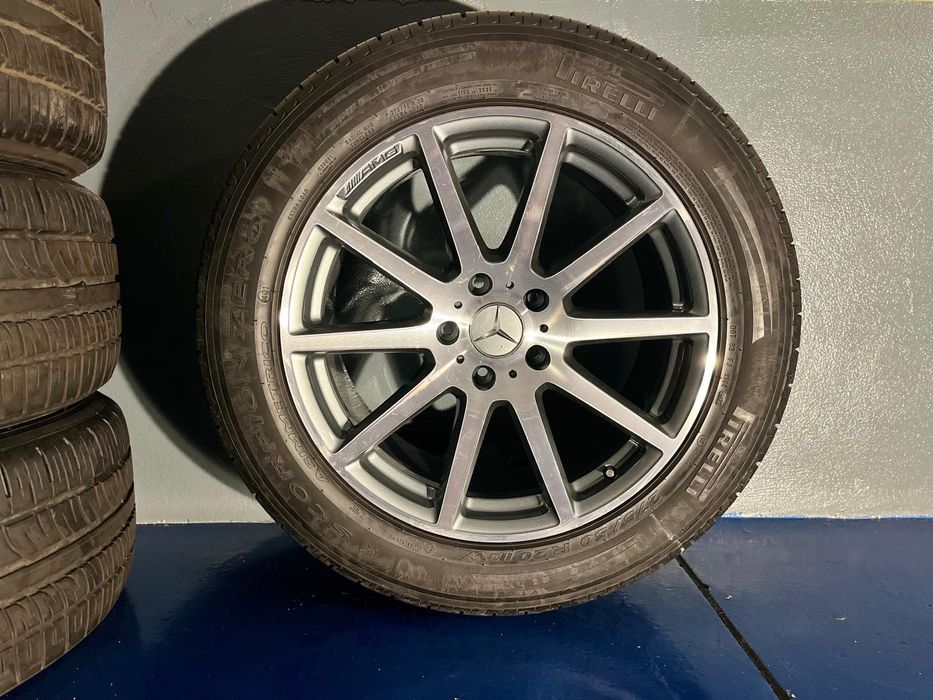 Jantes Mercedes AMG NOVAS 20" com PNEUS NOVOS