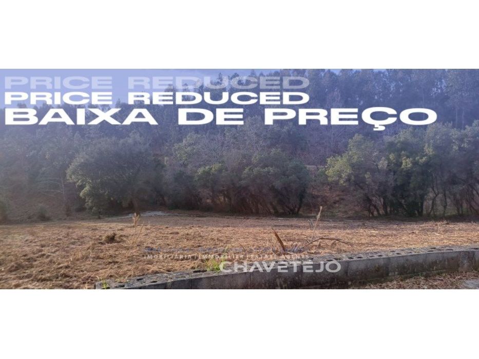 Lote de terreno para construção em zona tranquila em Cernache do Bo...