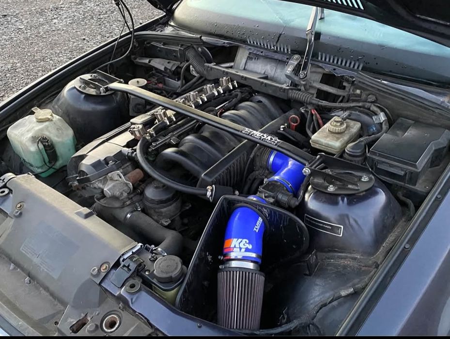 Zestaw Dolot powietrza firmy FMIC lub K&N BMW E36 e46 2.0 2.5 2.8 Dave