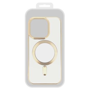 Etui Beauty Magsafe Case do Iphone 14 Plus biały