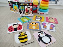 Zestaw pierwszych zabawek melissa and dogh fisher price czuczu