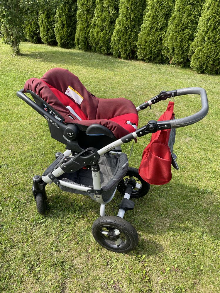 Tako Baby Heaven EXCLUSIVE - wózek wielofunkcyjny z opcją 3w1 Jak Nowy