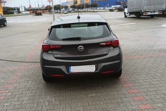 Opel Astra K 2016