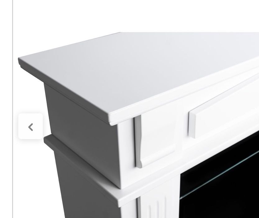 Biokominek wolnostojący Koloseum Werona z szybą