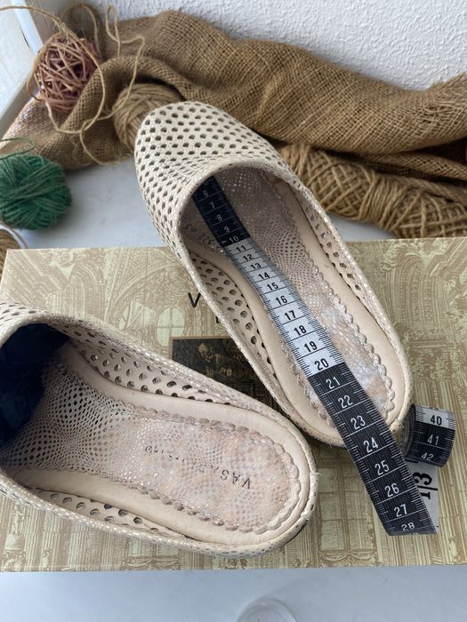 Босоножки кожаные фирменные