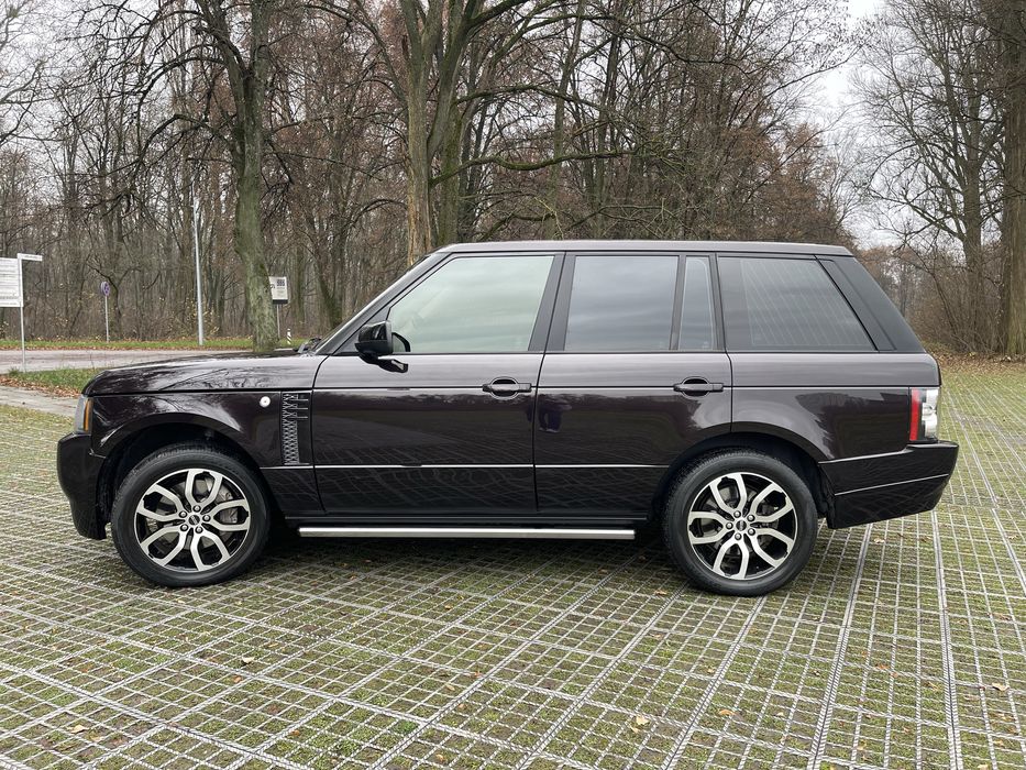 Офіційний Range Rover Vogue 2012 4.4 Diesel L322