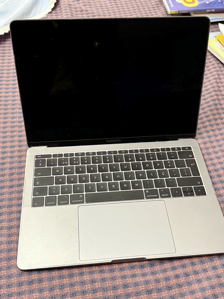 Portatil Apple Macbook Pro 2017 para peças
